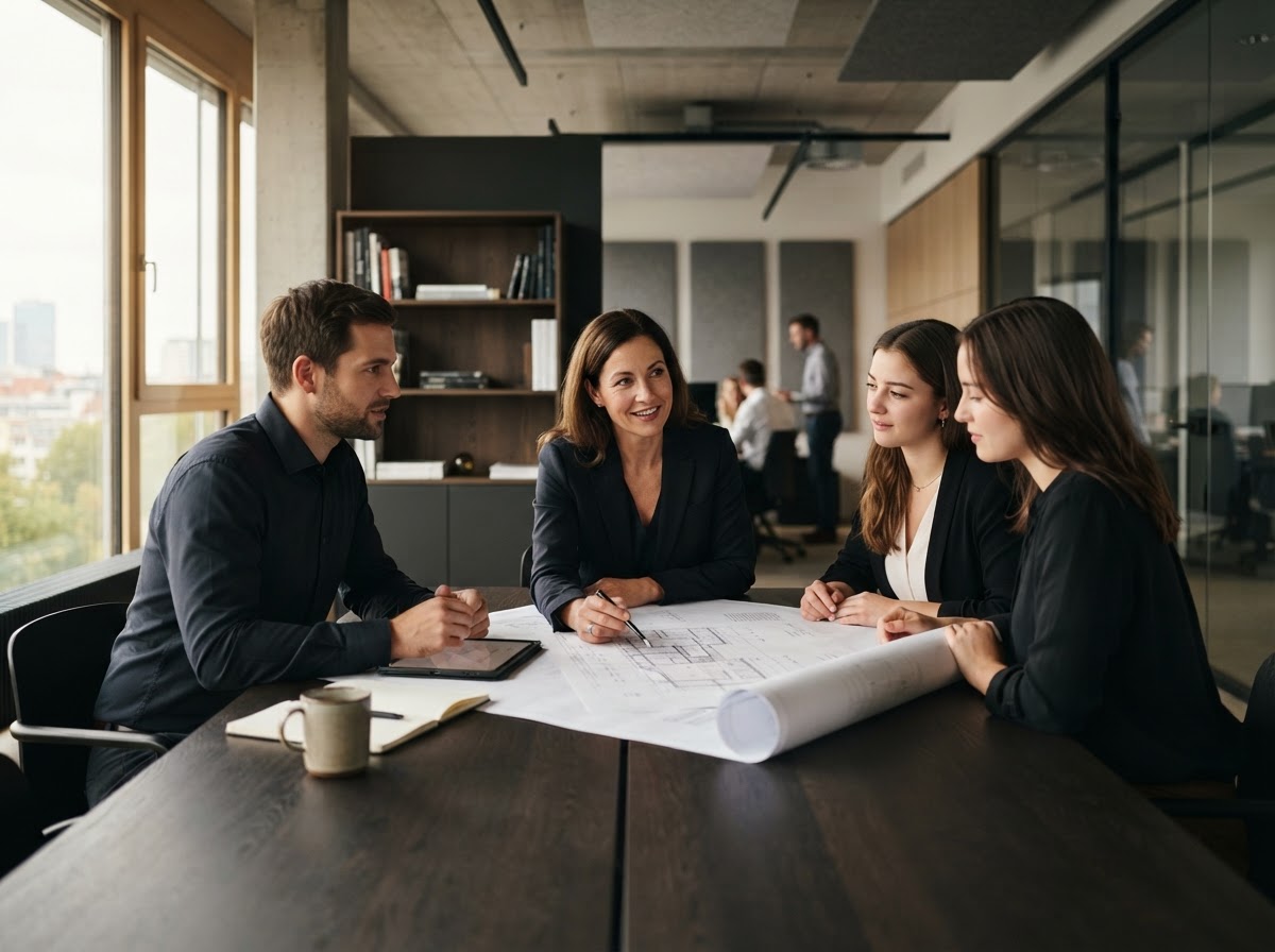 Karevix Rindaro Team bei der Auswertung von Portfoliodaten